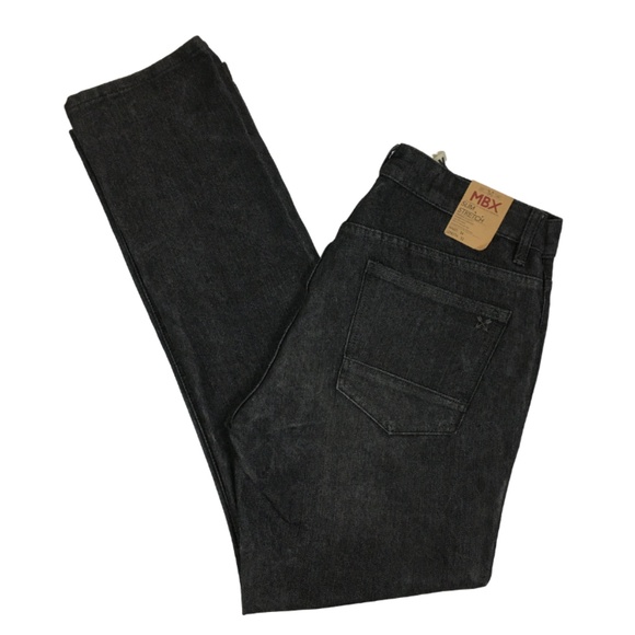 mbx slim stretch jeans